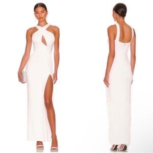 Nookie Belisse Maxi Gown White